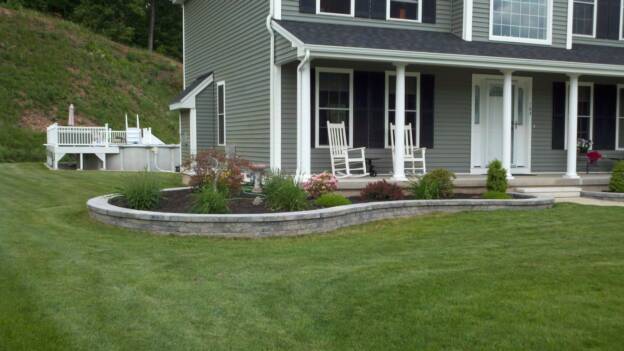 Landscape design avon ct